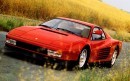 Ferrari Testarossa Pre-Production Version
