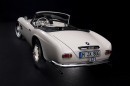 A restored BMW 507 Roadster that was once owned by Elvis Presley - pickup, restoration, and final result
