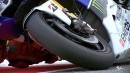 Contact patch for Jorge Lorenzo's Yamaha M1