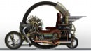 Steampunk Sidecar