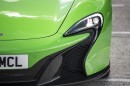 Acid Green McLaren 650S Couple
