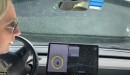 A Tesla With FSD Beta 10.69 Has Difficulty Getting Through Intersection