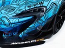 McLaren P1 GTR Workshop: camo-like livery