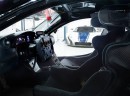 McLaren P1 GTR Workshop: racecar interior