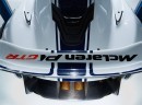 McLaren P1 GTR Workshop: rear wing