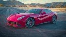 Tesla S Plaid Drag Races A Ferrari Enzo, a Maserati MC12, and a Ferrari F12