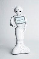 Pepper robot from SoftBank Robotics