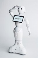 Pepper robot from SoftBank Robotics