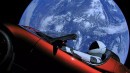 Hey, Elon, is that Tesla Roadster still floating in space?