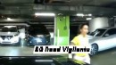 A Singaporean woman wanted save parking spot