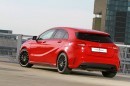 A45 AMG Gets Extra Poke from Posaidon Tuning