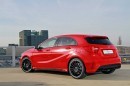 A45 AMG Gets Extra Poke from Posaidon Tuning