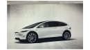 Alleged Tesla Model Y leaked image
