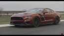 Aaron Kaufman first ride in 2021 Roush Stage 3 Ford Mustang