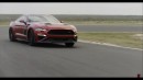 Aaron Kaufman first ride in 2021 Roush Stage 3 Ford Mustang