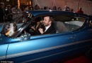 Aaron Paul at Need for Speed Hollywood Premiere