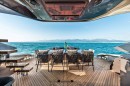 AB 80 Yacht Aft Lounge
