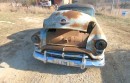 1952 Oldsmobile 88 junkyard find