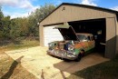 abandoned 1958 Pontiac Chieftain