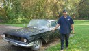 abandoned 1960 Chevrolet El Camino
