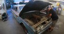 1960 Ford Ranch Wagon junkyard find