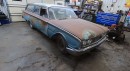 1960 Ford Ranch Wagon junkyard find