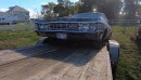 abandoned 1967 Chevrolet Impala