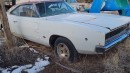 abandoned 1968 Dodge Charger R/T