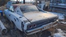 abandoned 1968 Dodge Charger R/T