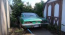 1969 Chevrolet Camaro barn find