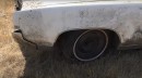 1969 Oldsmobile 98 barn find