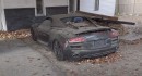 2010 Audi R8 Spyder has been sitting in the exact same place for five years