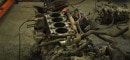 Abandoned Evo 9 engine rebuild