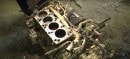 Abandoned Evo 9 engine rebuild