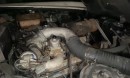 Rolls-Royce Silver Wraith II barn find