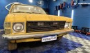 Chevrolet Opala, washed for the first time in 20 years