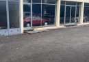 Abandoned Ford dealership, full of cars from the 1980s and 1990s