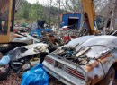 car junkyard in Tennessee