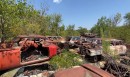 abandoned junkyard