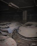 Abandoned hypercars by TheDizzyViper