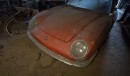 Fiat 850 Spider barn find