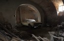 abandoned 1968 Chevrolet Camaro