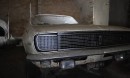 abandoned 1968 Chevrolet Camaro