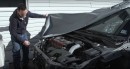 Neglected Mitsubishi Lancer Evo 9