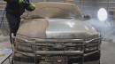 2005 Chevrolet Silverado 2500 Heavy Duty, abandoned in a barn for 12 years