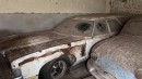 abandoned classic cars