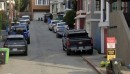 Tesla Roadster abandoned in San Francisco