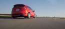 2013 Abarth 500 Vs. 2014 Ford Fiesta ST drag and track race