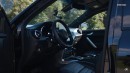Abarth 595 Competizione drags tuned Mercedes-Benz X-Class on Daniel Abt