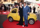 Abarth Shares the Spotlight at the Rome Premiere of the Upcoming Mission: Impossible Movie